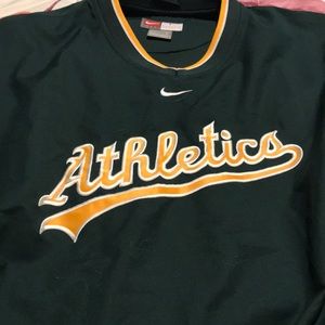 Oakland Athletics Baseball Pullover